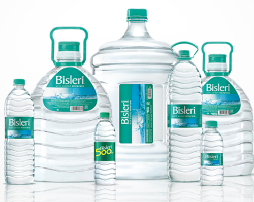 Bisleri Water Bottles