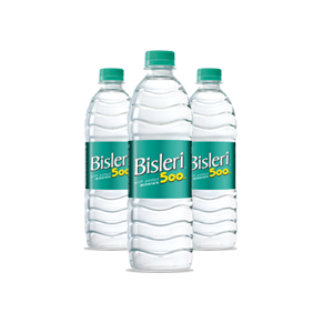 500ml Bisleri Water Bottle