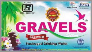 Gravels Packaged Drinking Water Brand