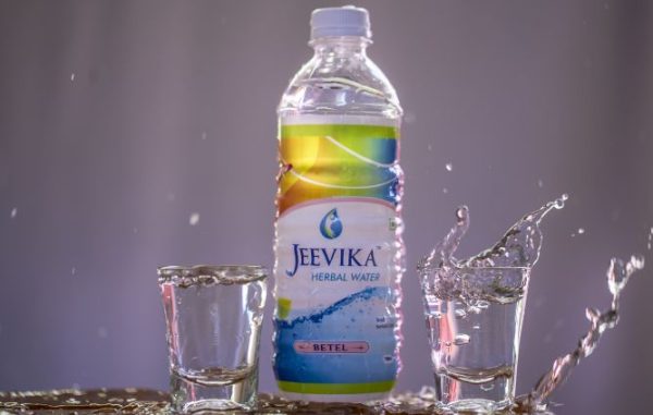 500ml Jeevika Herbal Water Bottle