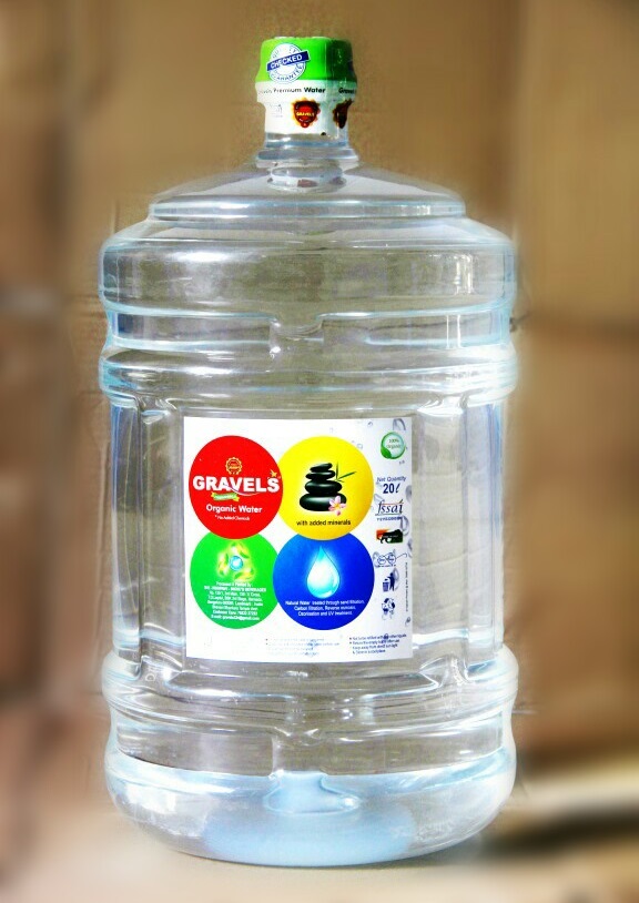 Mineral Water Can