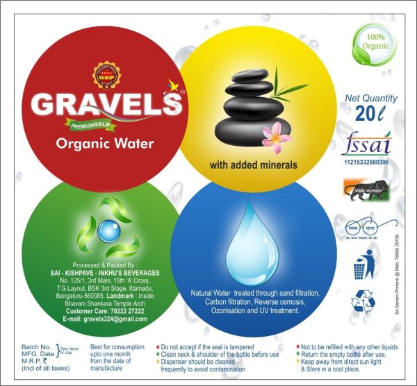 Gravels Premium Mineral Water
